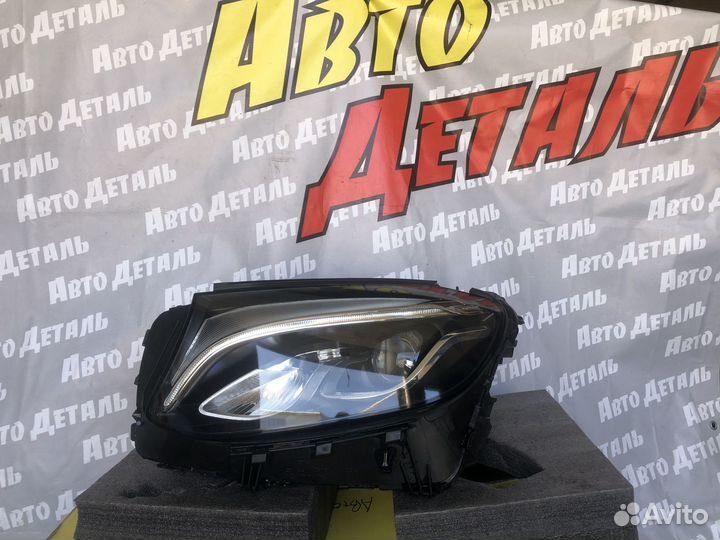 Фара левая Mercedes GLC X253 A2539065101