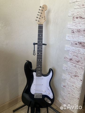 Электрогитара fender squier MM Stratocaster Black