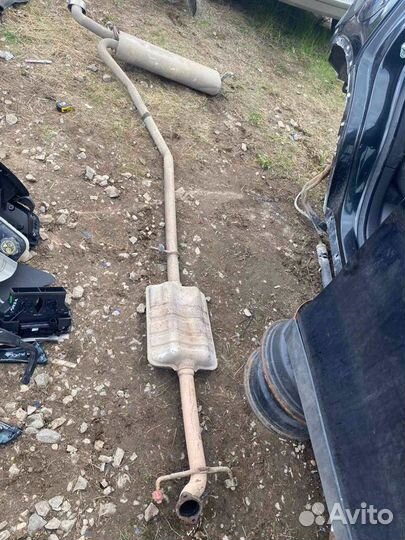 Глушитель Opel Mokka