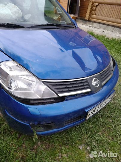 Двигатель 1.6 nissan tiida