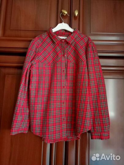 Рубашка для девочки. Фирма зара