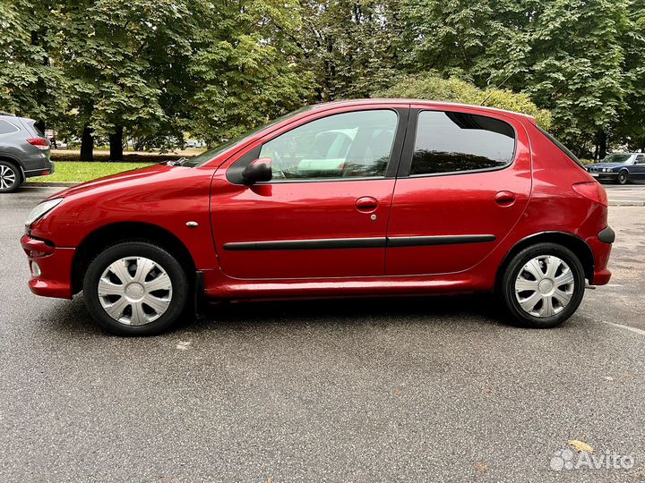 Peugeot 206 1.4 МТ, 2007, 240 000 км