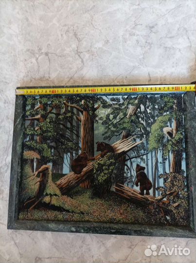 Картина из натурального камня