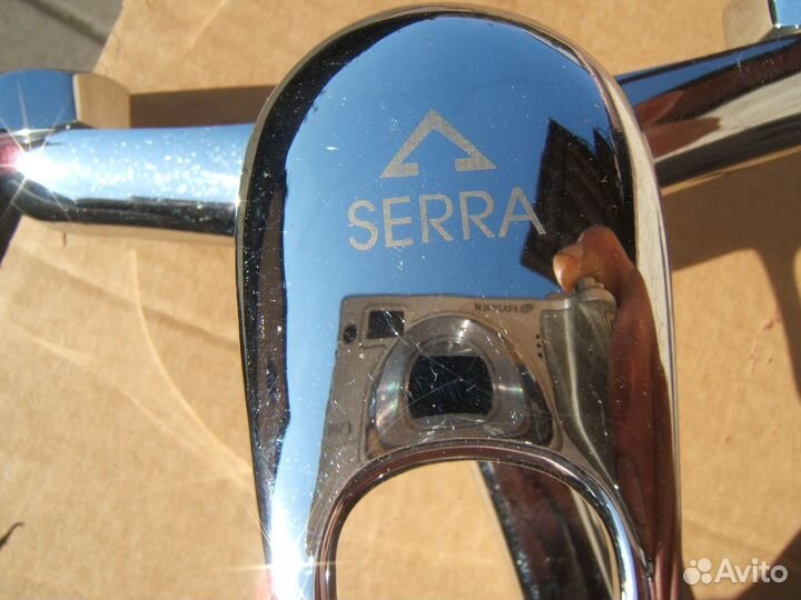 Кран смеситель для кухни 32 см serra