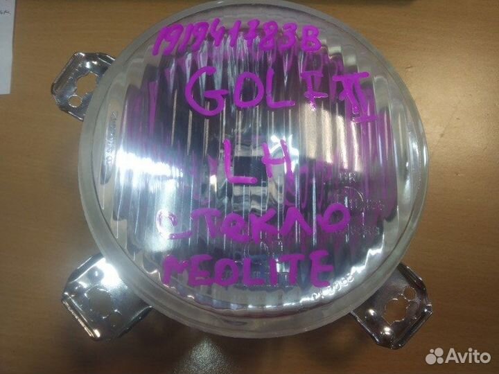 Фары комплект левые Volkswagen Golf 2