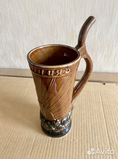 Кружка керамическая ссср, 1979 г