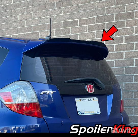 Спойлер Honda FIT 2009-2014