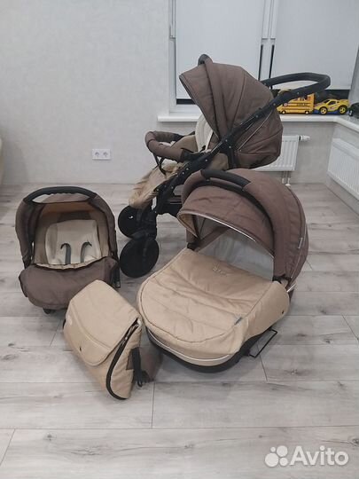 Детские коляски 3 в 1 verdi zippi