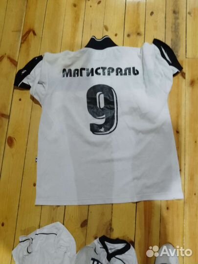 Футбольная форма для взрослых