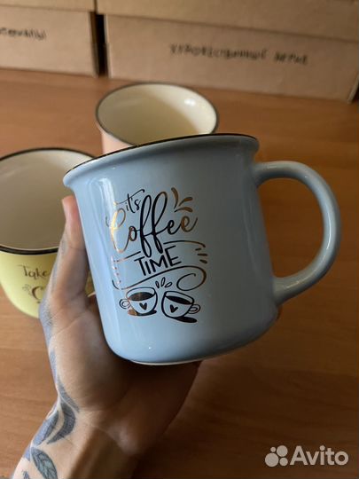 Набор чашек/кружек