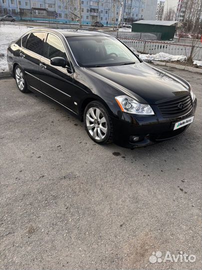 Infiniti M35 3.5 AT, 2008, 290 810 км