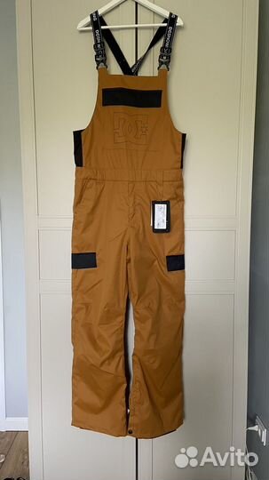 Полукомбинезон DC Docile сноубордический новый L