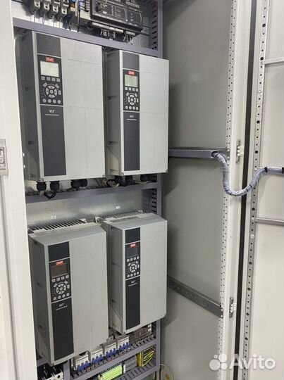 Сборка и монтаж шкафов управления и автоматики
