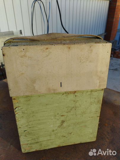 Ящик рыбака СССР