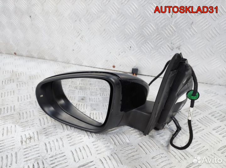 Зеркало левое Volkswagen Golf 6 5K0857507AH