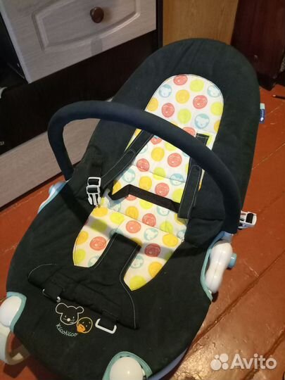 Шезлонг детский