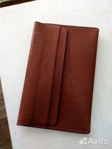 Чехол папка для iPad из натуральной кожи
