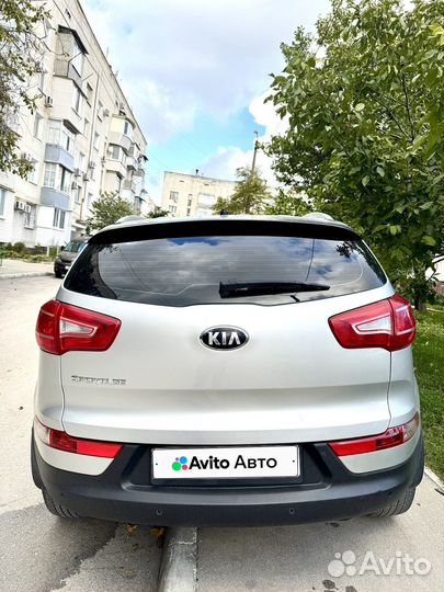 Kia Sportage 2.0 AT, 2013, 220 000 км