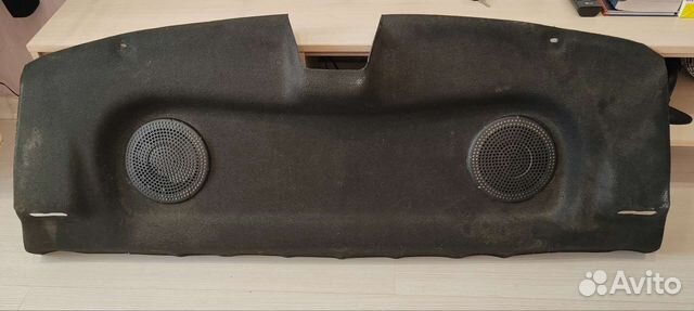 Полка задняя Renault logan 1