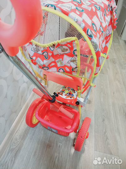 Велосипед детский, трёхколесный Jaguar MS-0737, 12