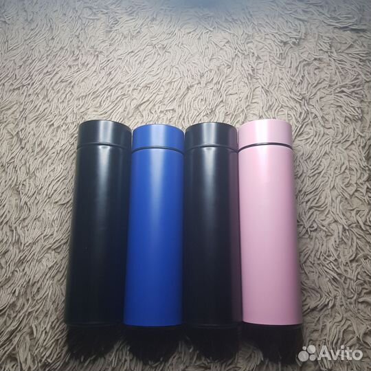 Термос с LED - дисплеем