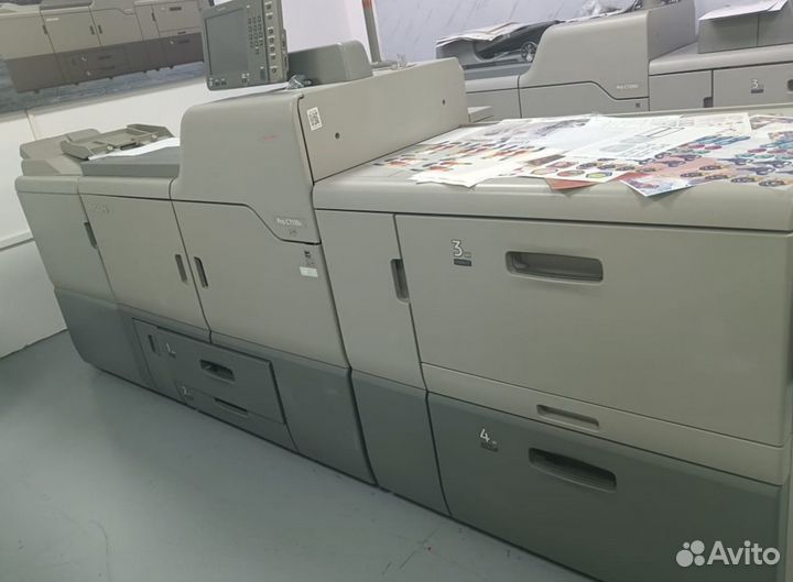 Цифровая печатная машина Ricoh Pro C7110X 5 цветов