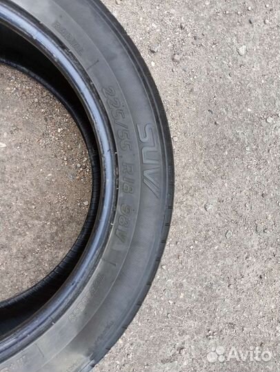 Tigar Summer SUV 225/55 R18 98