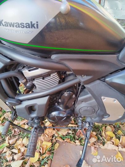 Мотоцикл кавасаки еn650B