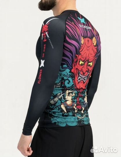 Рашгард мужской