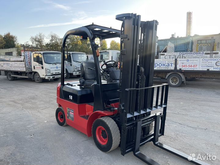 Вилочный погрузчик EP Equipment CPCD18T8, 2015