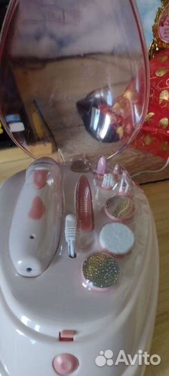 Маникюрный набор для ногтей бу