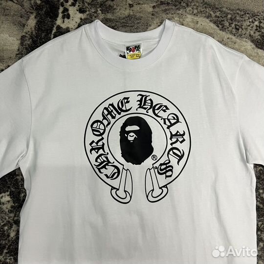 Футболка Bape Chrome Hearts