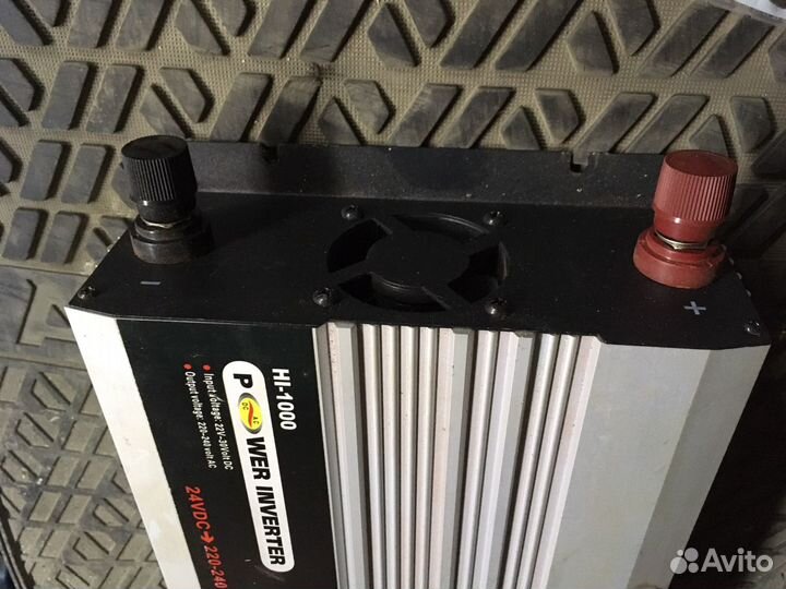 Инвертор 24в 220в