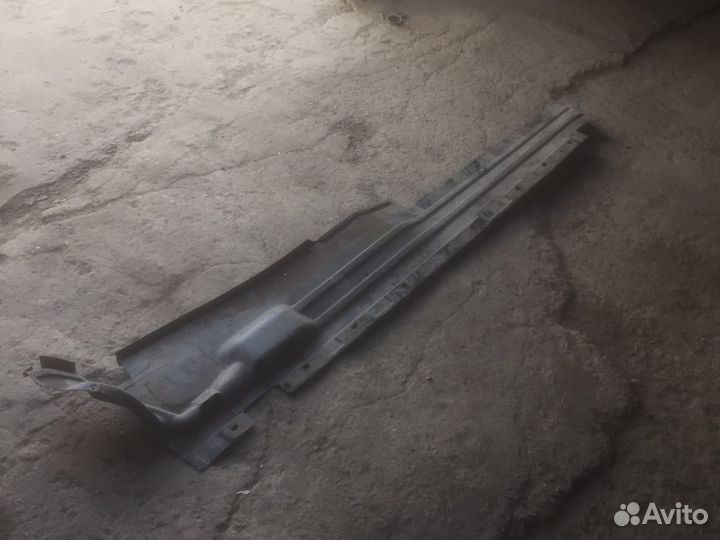 Защита брюшная левая bmw x5 e53