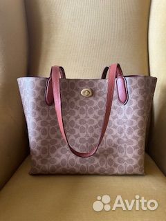 Сумка женская шопер coach новая