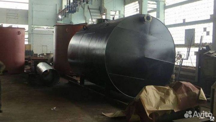 Резервуары ргс рвс