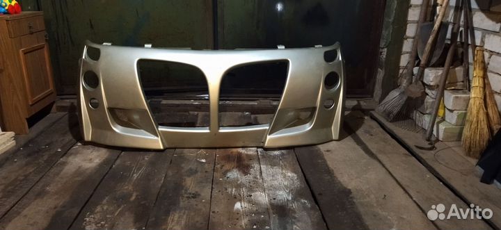Бампер передний тюнинг на ваз 2110