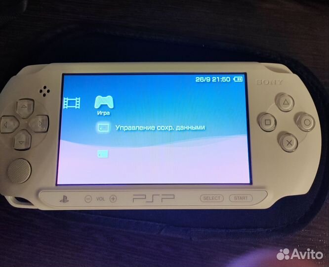 Прошитая PSP e1000