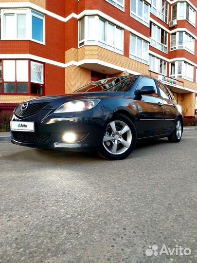 Mazda 3 1.6 AT, 2006, 237 000 км