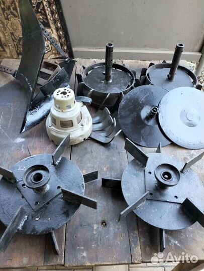 Грунтозацепы на мотоблок