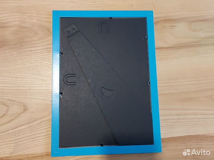 Рамки голубые IKEA nyttja 21х30 см 3 шт