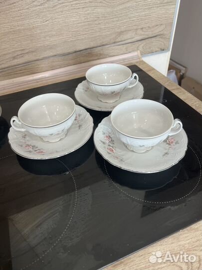 Чайные пары Бернадотт