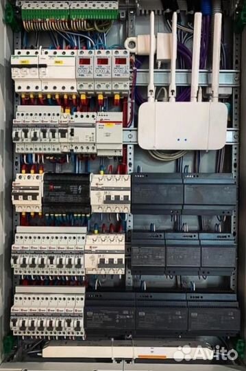 Электромонтажные работы