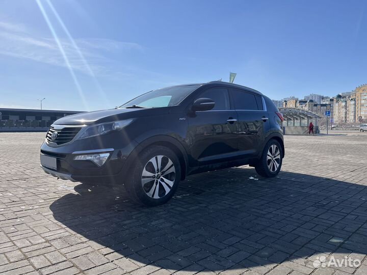 Kia Sportage 2.0 AT, 2012, 169 000 км