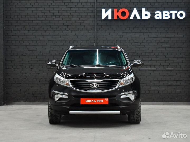 Kia Sportage 2.0 AT, 2013, 136 617 км