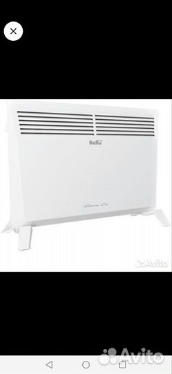 Конвектор Ballu Camino Eco BEC/EM-1500 есть 2 шт