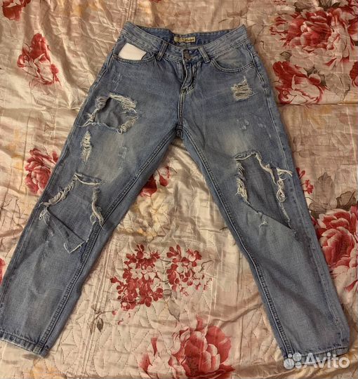 Джинсы capri короткие 26 размера