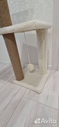 Когтеточка домик для кошки