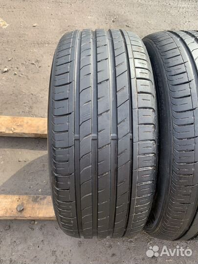 Nexen N'Fera SU1 225/45 R18 и 245/40 R18