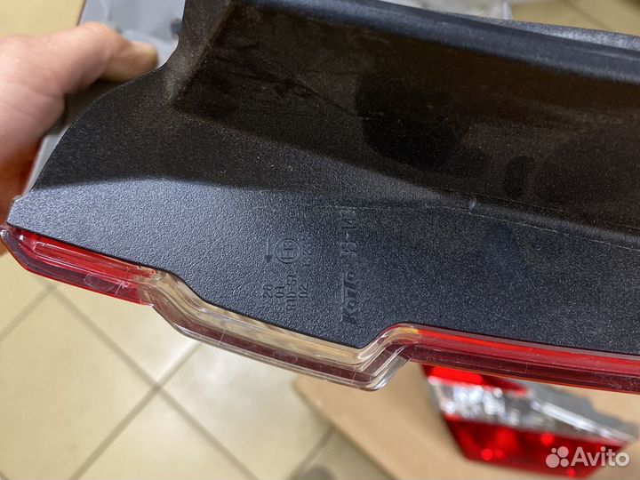 Комплект задних фонарей тойота камри 50